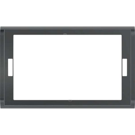 Geberit Sigma70 - Abdeckrahmen für Sigma70, Chrom schwarz glänzend 115.623.QC.1 (1/4)