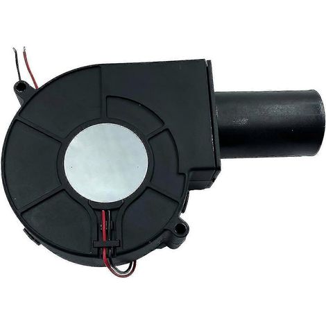 Ventilateur souffleur d'air 97 mm x 33 mm avec variateur de vitesse, ventilation puissante, compatible avec les armoires de poêle, extracteur de fumée, ventilateur alimenté par secteur 973 [jkw] (1/3)