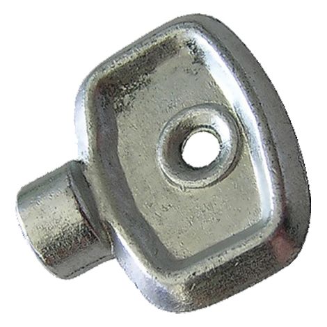 Clé de purgeur carré de 5 WATTS INDUSTRIE 101341