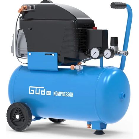 Güde Kompressor 231/10/24 ölgeschmiert 10 bar 206 l/min 24 L Kessel (1/10)