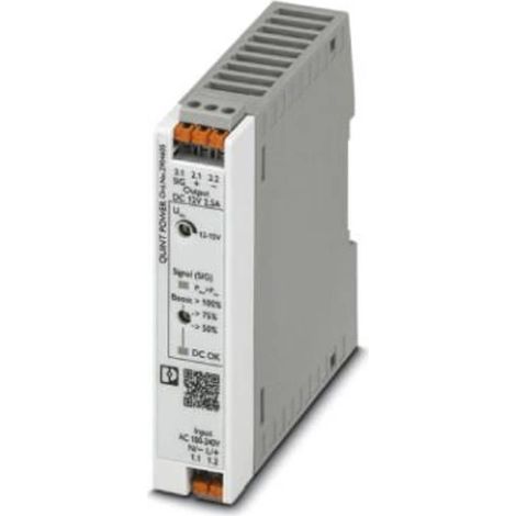 Phoenix Contact 2904605 Alimentation rail DIN 2.5 A 30 W Contenu 1 pc(s) (1/3)