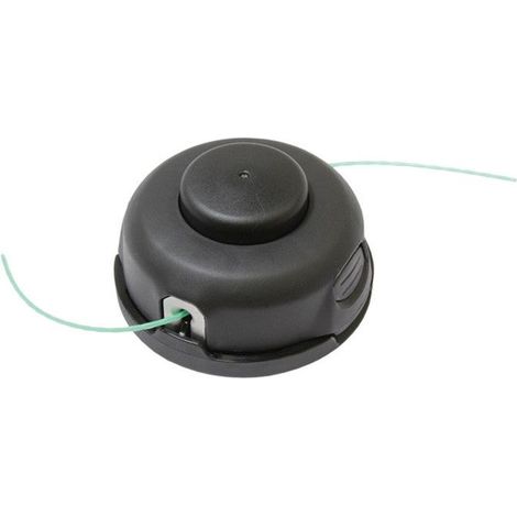 Tête de coupe-bordures Makita 1989714 – 2 fils nylon de 2 mm – Longueur : 3 mètres – Système tactile pour une utilisation simplifiée (1/5)