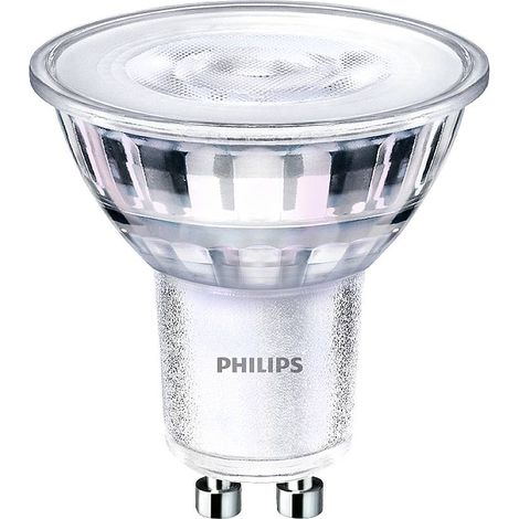 Philips LED 77423300 LED CEE F (A - G) GU10 réflecteur 3.8 W = 50 W blanc chaud (Ø x L) 5 cm x 5.4 cm à intensité variable 1 pc(s) A807512 (1/5)