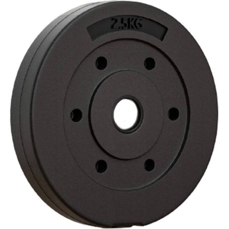 TRADE SHOP - Coppia Dischi Dummbell Pesi Disco Per Bilanciere Manubri Da 2,5kg Bodybuilding - (1/4)