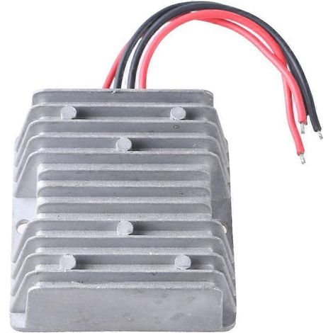 Spannungsverstärkermodul mit Aluminiumgehäuse, 9 V  36 V auf 36 V, 7 A