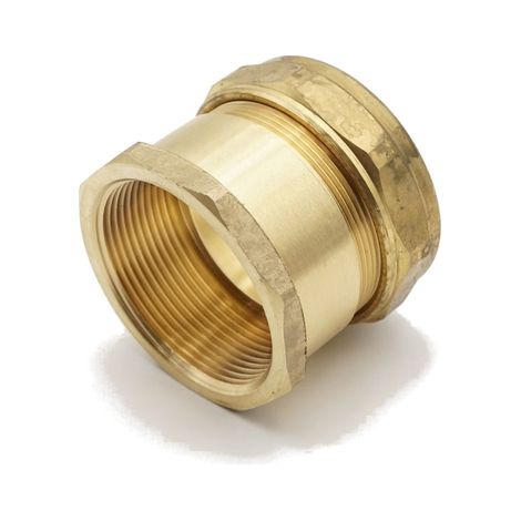 PrimaPlus 54mm x 2" Female Brass Compression Adaptor (1/3)