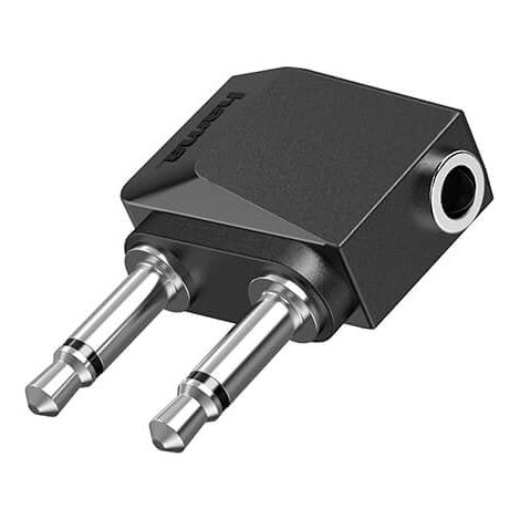 Hama adapter audio 35 buchse - 2x 35 stecker