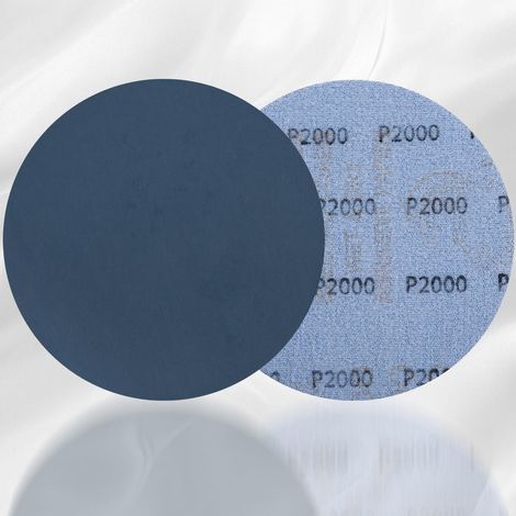 125mm Disque Poncage Grain 2000, 30pcs 5 inch Papier Poncer Disques Abrasif pour Ponceuse Excentrique Papier de Verre (1/5)