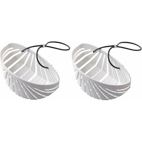 Porte-éponge, Porte-éponge pour évier, Drain Basket Hanging, Suspendu Panier Plateau évier Panier pour Cuisine Salle de Bain (1/5)