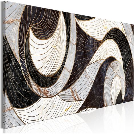 Tableau Ma découverte Étroit - 90 x 30 cm (1/4)