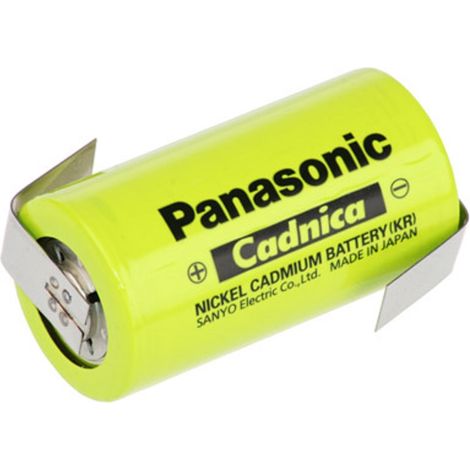 Panasonic Akku C 1,2V 3000mAh N3000CR  Baby Hochstromfest Z Lötfahne