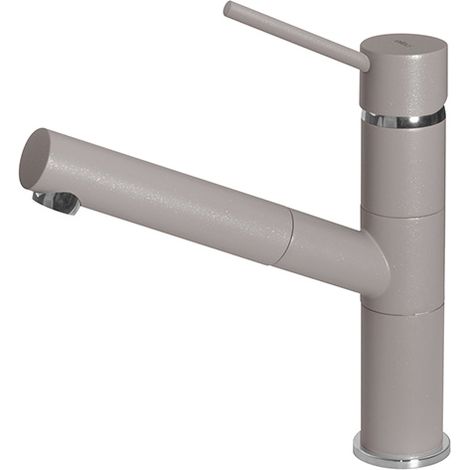 Rubinetto Miscelatore Cucina Elleci Reno Granitek Grigio Tortora MGKREN43 (1/5)