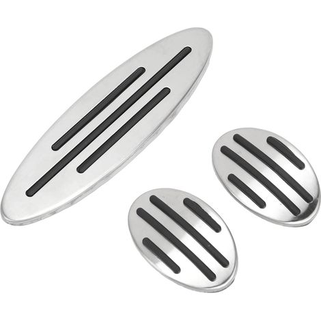Kit de Pédales Manuelles pour R52 R53 R55 R5 6 F55 Surface Antidérapante sans Perceuse, Pédale de Frein Haute Résistance pour RHD LHD (MT) (1/5)