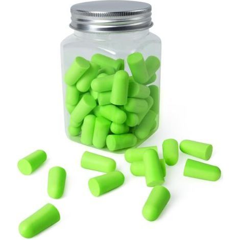 30 Pairs Noise Canceling Earplugs, for Sleeping and Traveling, Reusable Foam Earplugs, Perfect for Sleeping, Listening to Music and Working (1/5)