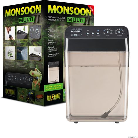Sistema de lluvia programable Exo Terra Monsoon ll