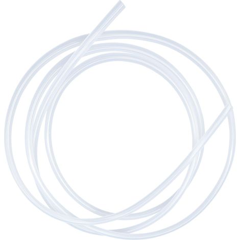 Tuyau en silicone 2 mm ID x 6 mm OD 3 mètres de long, tuyaux de qualité alimentaire Tuyau flexible Transparent Tubes d'eau et d'air pour la pompe de transfert (1/5)