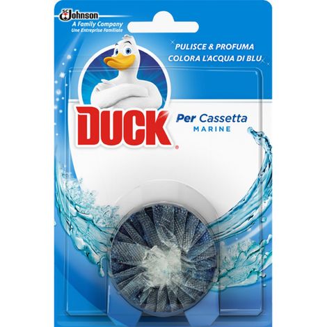 DUCK TAVOLETTA PER CASSETTA WC PROFUMO MARINE (1/4)