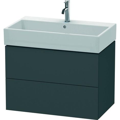 Duravit L-Cube Waschtischunterbau wandhängend, 2 Schubkästen, (1/5)