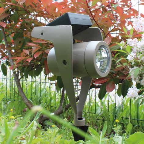 Power Spot solaire 30lm Taupe (1/5)