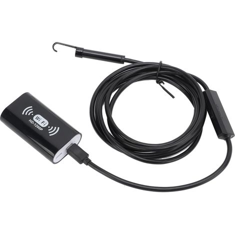 8 mm 1200P kabelloses WIFI-Endoskop