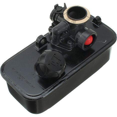 Carburateur/réservoir pour Briggs & Stratton, 494406 / 498809 / 498809A, aluminium (1/5)