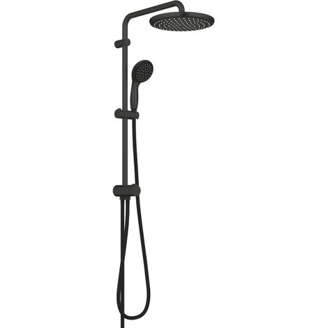 GROHE Vitalio Start System 250 columna de ducha con desviador negro
