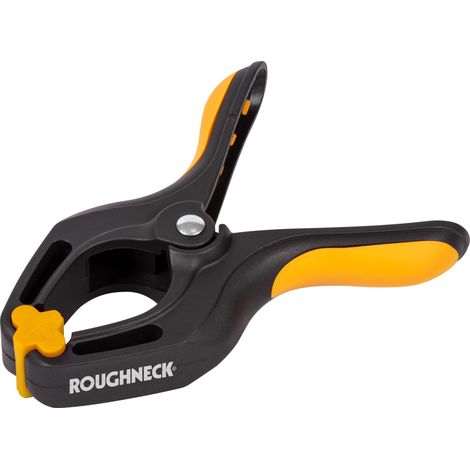 Roughneck ROU38332 Heavy Duty Spring Clamp,Black,50mm/2" (1/2)