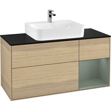 Villeroy & Boch G172GMPC Meuble sous-lavabo Finion G17 (1/2)