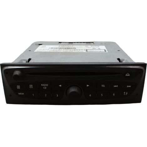 Autoradio RENAULT Clio Estate III Phase 2 2009-2012 [PRODUIT D'OCCASION]♻️281159884r