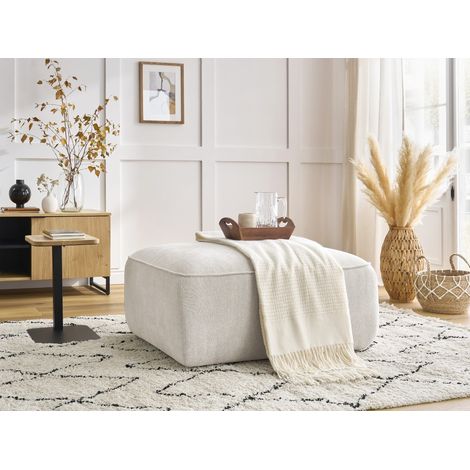 BOBOCHIC - Pouf ZEPHYR Blanc (1/5)