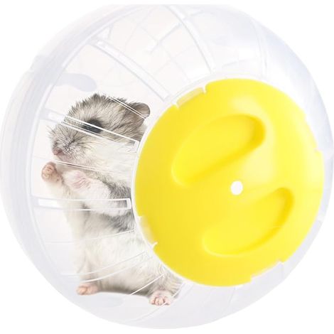 Transparent Hamster Exercise Ball Hamster Gerbil Guinea Pig Exercise Wheels