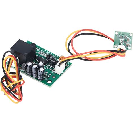 Module de capteur de mouvement humain PIR DC 12V, sortie de relais, commutateur de détection infrarouge pyroélectrique de Type fendu TAD-758 (1/5)