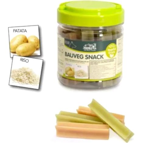 Camon Dog Dental Snack Stick Vegetali Mix - Confezione 400 Gr - Snack