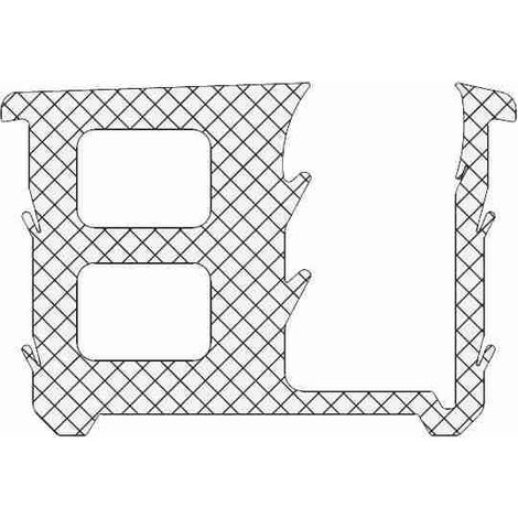 RGR246930 Joint de verre 8 mm 4-4 30 M DITEC ENTREMATIC RGR246930