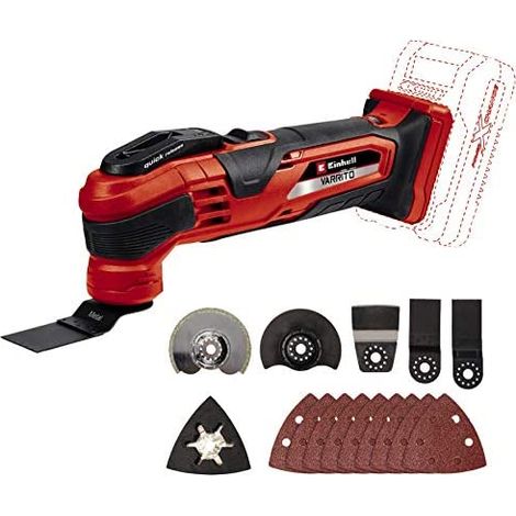 Multiherramienta EINHELL Varrito te-mg 18 Li Solo