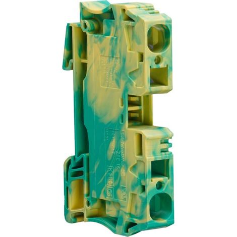 Bloc de terre ressort 16mm² - Digital electric 41265
