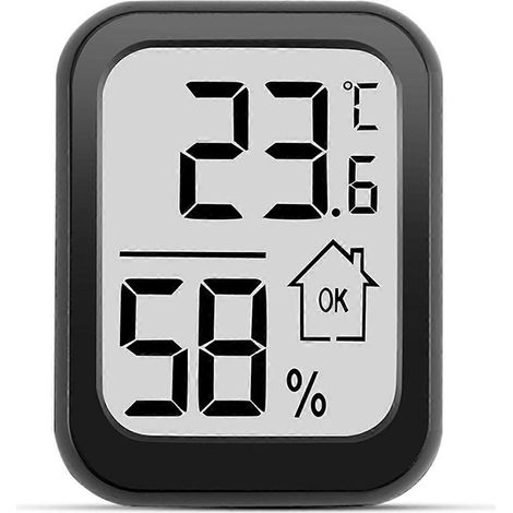 Elektronisches Raumthermometer, Hygrometer, Feuchtigkeitsmesser (1/5)