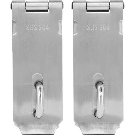 2 Pièces Verrou à Piton en Acier Inoxydable pour Porte Grille (1/5)