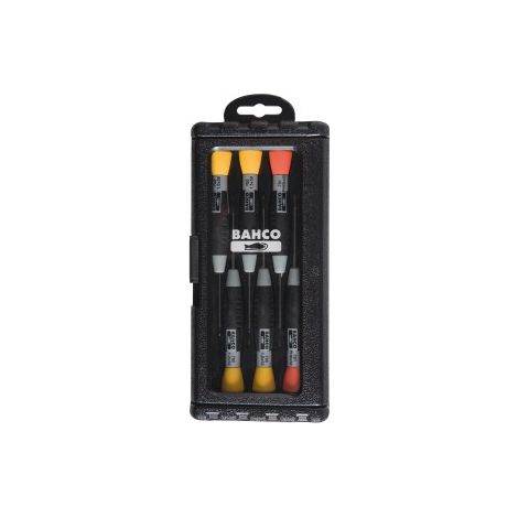 SET 6 CACCIAVITI DI PRECISIONE 218002