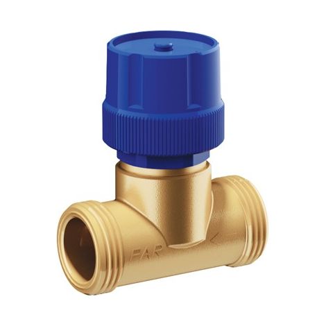 Vanne arrêt pour ventilo-convecteur 2 voies thermoélectrique FAR 3087 1/2" (1/2)
