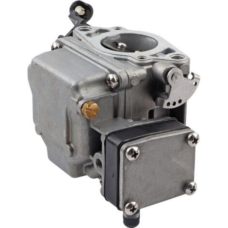BUNTHAUS Carburateur 63V-14301-00 pour moteurs hors-bord Yamaha Marine 2 temps 9.9hp 15hp (1/4)