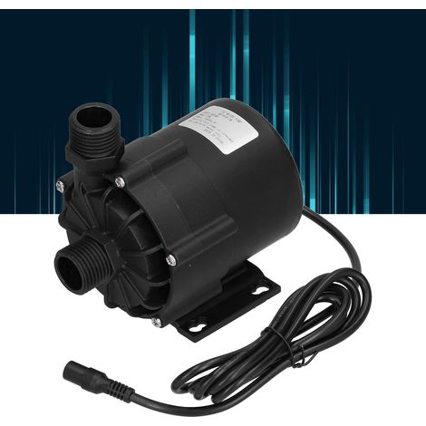 Pompe de surpression BS-60B DC24V, pompe submersible CC, pompe refroidie par eau pour véhicules électriques (1/5)