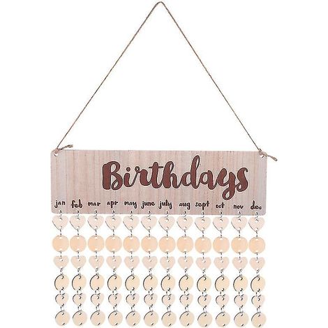 1 Set Hängender DIY-Kalender