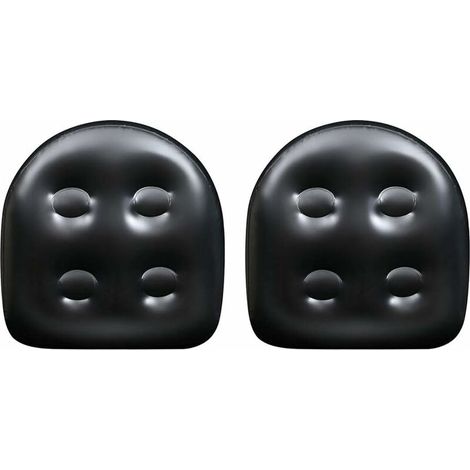 VURAHOME - Sièges de jacuzzi pour spa Lay Z, siège gonflable multifonctionnel avec ventouse, antidérapant pour adultes, personnes âgées, enfants à la maison, au spa et au repos (1/5)