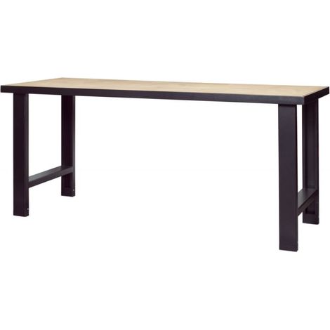 Banco da lavoro pesante con kit di rialzo capacità 500 kg - KSTOOLS - 865.0206 (1/3)