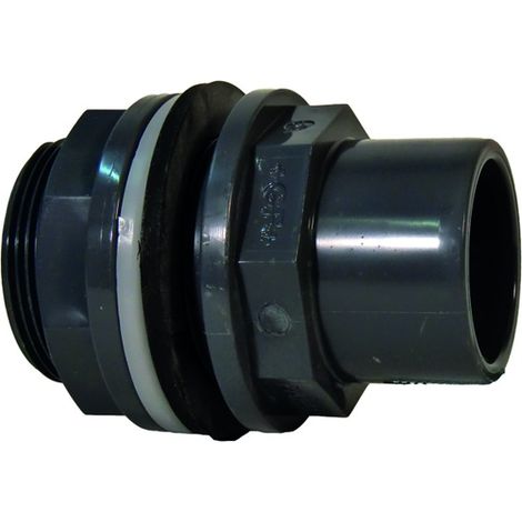 Raccord de conteneur GF PVC-U/EPDM d 20-25x3/4" douille/robinet