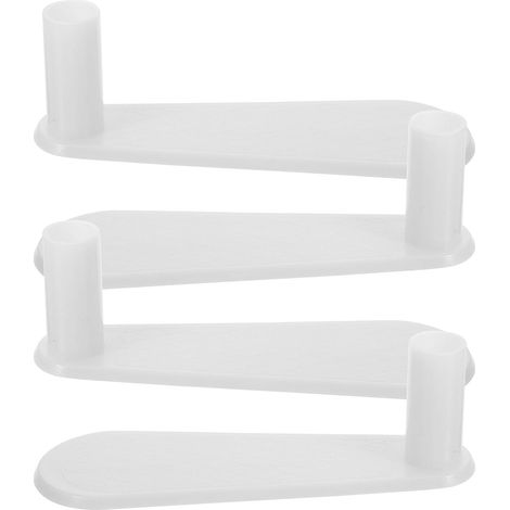 COLLBATH Lot de 4 supports moustiquaire lit robustes, accessoire