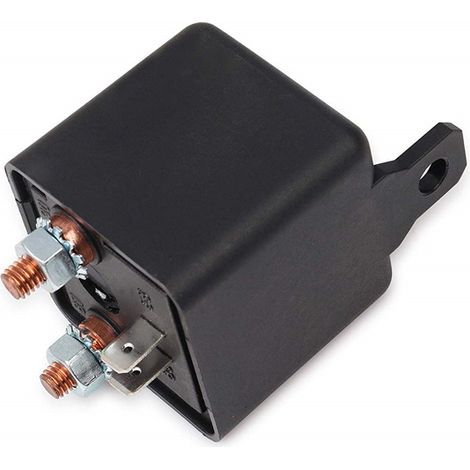 Relais de démarreur automobile 200 A 12 V CC avec 6 accessoires WM686 200 A (Autres) (1/4)