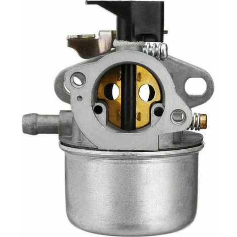 Carburateur en métal avec joint torique en caoutchouc pour moteur Briggs & Stratton Quantum 498965.
