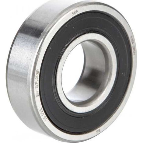 Roulement à billes 6204-2RS Double étanchéité Ø 47 mm SKF (1/3)